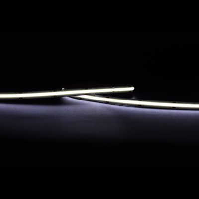 إمداد 528 رقاقة 10mm كوب LED الشريط الضوء 12V / 24V لمشاريع إضاءة الخزانة DIY
