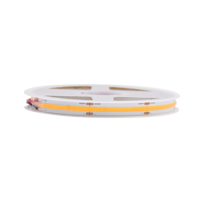 Ra90 LED ضوء شريط الضوء منخفضة الجهد 12V 24V 8mm 10m10W LED FCOB ضوء شريط LED 1000LM