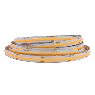 سطوع عالية CRI عالية (90-98) شريط COB مع 528 LED لكل متر، 10mm العرض، DC24V ضوء شريط LED