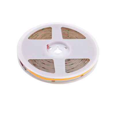 سطوع عالية CRI عالية (90-98) شريط COB مع 528 LED لكل متر، 10mm العرض، DC24V ضوء شريط LED