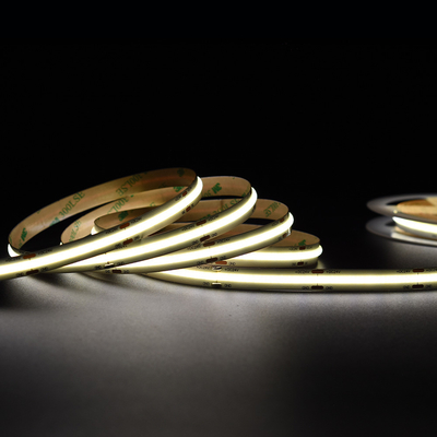 لا توجد وحدة الحد الأدنى للقطع شريط LED COB أبيض دافئ بحرية 14W / M 5M لكل لفة 1400LM / M