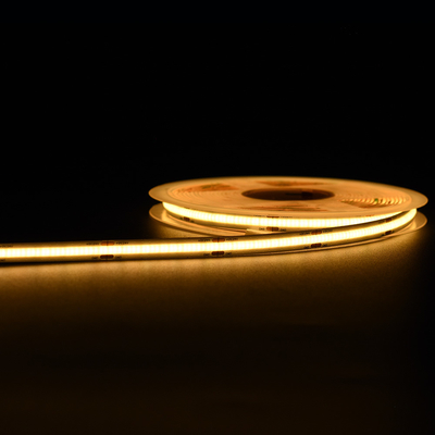 لا توجد وحدة الحد الأدنى للقطع شريط LED COB أبيض دافئ بحرية 14W / M 5M لكل لفة 1400LM / M