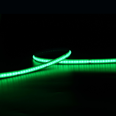 576LEDs/m COB RGB LED Strip Light 3 سنوات ضمان DC24V 10mm PCB Borad IP20/IP65