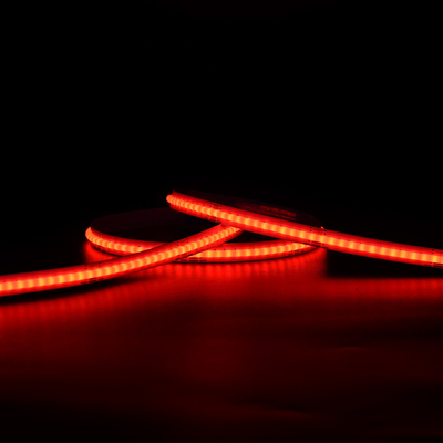 5M لكل لفة شريط مدعوم مدعوم أشرطة 576 leds ريل إلى ريل RGB السكني والتجاري مصابيح الكوب