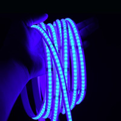 مصباحات الشريط المضيء و الشريط المضيء COB 576 leds RGB LED