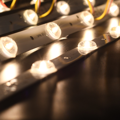 حل احترافي لقضبان الإضاءة الخلفية LED مقاس 38 بوصة لصندوق إضاءة السقف الممتد بعمق 40-150 مم