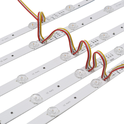 حل احترافي لقضبان الإضاءة الخلفية LED مقاس 38 بوصة لصندوق إضاءة السقف الممتد بعمق 40-150 مم