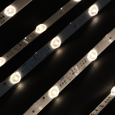 حل احترافي لقضبان الإضاءة الخلفية LED مقاس 38 بوصة لصندوق إضاءة السقف الممتد بعمق 40-150 مم