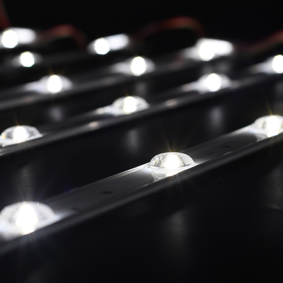 وافق UL CE ROHS على طول مخصص 24 فولت 12 LEDs/م شريط LED انعكاس منتشر قابل للتخصيص من الشركة المصنعة تسليط الضوء على الخلفية