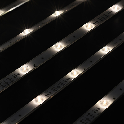 وافق UL CE ROHS على طول مخصص 24 فولت 12 LEDs/م شريط LED انعكاس منتشر قابل للتخصيص من الشركة المصنعة تسليط الضوء على الخلفية
