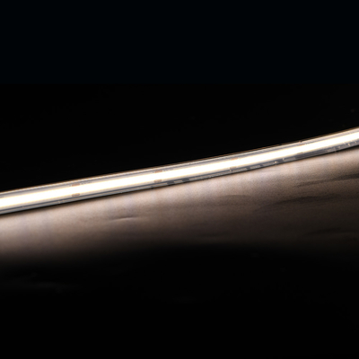 شريط LED من ريل إلى ريل COB 480 LEDs / m شريط FOB مرن 2700K-6500K مع IP20 / IP67