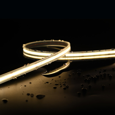 1000LM التيار الثابت COB ضوء الشريط ينحني بحرية عند 24 فولت مع 480 LED لكل متر