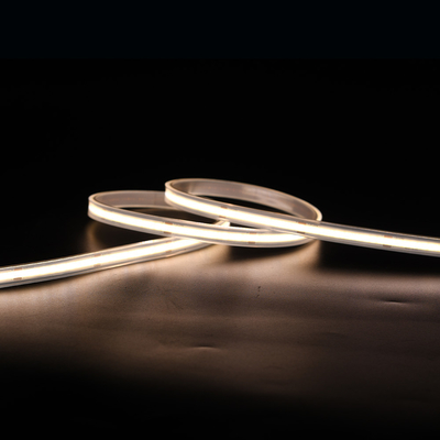 480Leds ضوء شريط LED 8mm COB المدمج لتطبيقات DC12V/24V تصميم سلس
