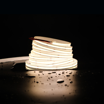 12V / 24V مضاد للماء COB LED شريط 480 LEDs / m مثالية للبيئات المطالبة