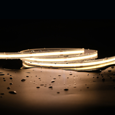 12V / 24V مضاد للماء COB LED شريط 480 LEDs / m مثالية للبيئات المطالبة