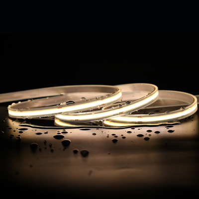 8MM PCB عرض مرن COB LED Light Strips مع 480 LED و CE RoHS UL Certification