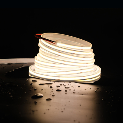 8MM PCB عرض مرن COB LED Light Strips مع 480 LED و CE RoHS UL Certification