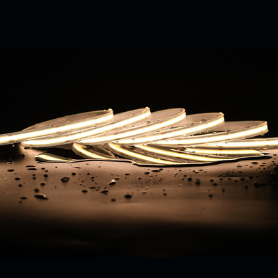 8MM PCB عرض مرن COB LED Light Strips مع 480 LED و CE RoHS UL Certification