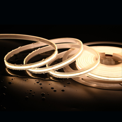 1000LM السطوع COB LED شريط RGB RGBW 3000K 4000K 6000K الخيارات 480 LEDs / m CRI 90-95 5m رولز
