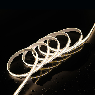 8MM PCB عرض مرن COB LED Light Strips مع 480 LED و CE RoHS UL Certification