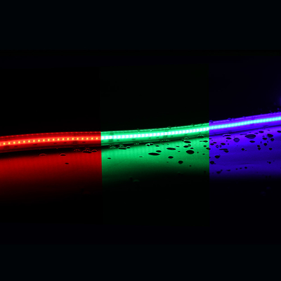 تثبيت مشروع جديد RGBW لون LED الشريط الضوء Cob Magic الرقمي COB قابل للاتصال