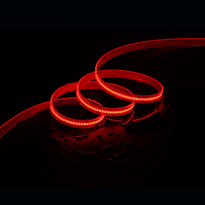 IP20 Rgbw Rgb Cob Led Strip Light 12V 24V بكسل مرن إصدار قابلة للتوجيه Cob led strip