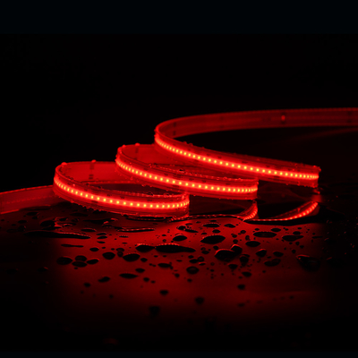 IP20 Rgbw Rgb Cob Led Strip Light 12V 24V بكسل مرن إصدار قابلة للتوجيه Cob led strip