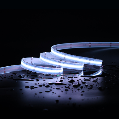 مصابيح الشريط التجارية المهنية مصنع كامل اللون RGBW مصابيح الشريط الذكية ip20 ip65 COB LED Strips
