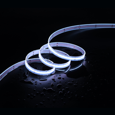 IP20 Rgbw Rgb Cob Led Strip Light 12V 24V بكسل مرن إصدار قابلة للتوجيه Cob led strip