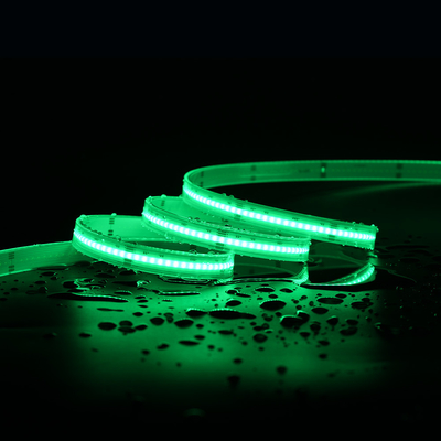 IP20 Rgbw Rgb Cob Led Strip Light 12V 24V بكسل مرن إصدار قابلة للتوجيه Cob led strip