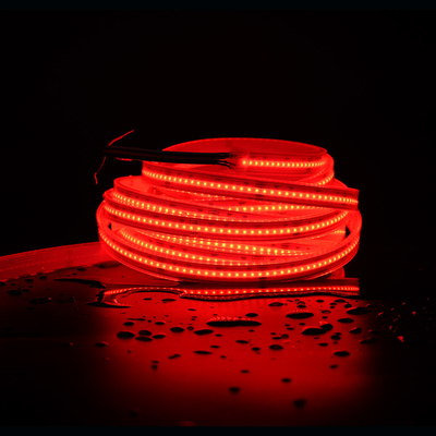 مصابيح الشريط التجارية المهنية مصنع كامل اللون RGBW مصابيح الشريط الذكية ip20 ip65 COB LED Strips