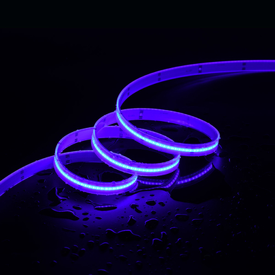 مصابيح الشريط التجارية المهنية مصنع كامل اللون RGBW مصابيح الشريط الذكية ip20 ip65 COB LED Strips