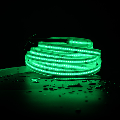 مصابيح الشريط التجارية المهنية مصنع كامل اللون RGBW مصابيح الشريط الذكية ip20 ip65 COB LED Strips