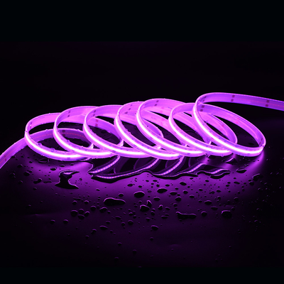 COB ضوء LED قابل للتوجيه 896LEDs DC24V Dream Color RGBW مرنة COB رقمية LED Pixel