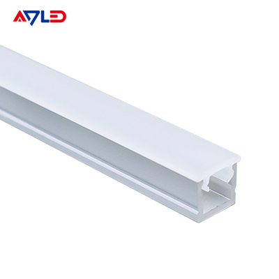 0606 ملف LED الألومنيوم ملف LED الشريط Channel Profile Light Diffuser قناة الاندلاع لشرط LED