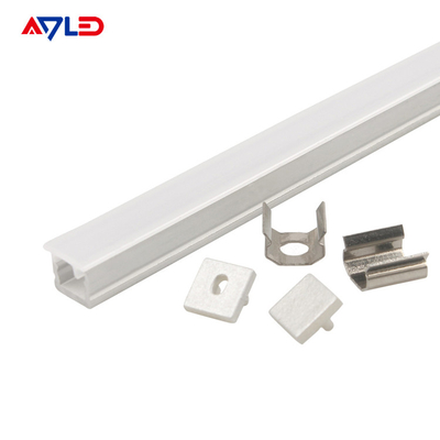 0606 ملف LED الألومنيوم ملف LED الشريط Channel Profile Light Diffuser قناة الاندلاع لشرط LED
