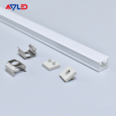 0606 ملف LED الألومنيوم ملف LED الشريط Channel Profile Light Diffuser قناة الاندلاع لشرط LED