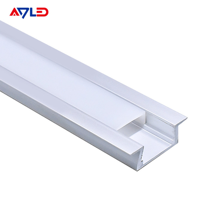 ملف تعريف الشريط LED القناة مضخم الضوء ADP-1606B ملف تعريف الألومنيوم LED للشريط LED