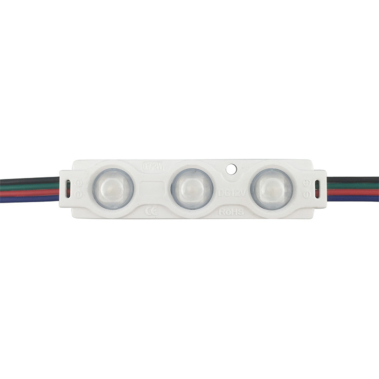 0.72W مقاوم للماء SMD5050 High Bright LED Module للصندوق الضوئي ذو العمق المتوسط 80-180mm
