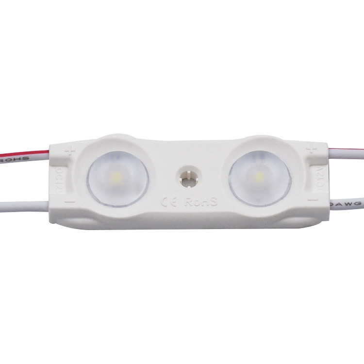 5 سنوات ضمان 2 LEDs وحدة ل 60-150mm عمق متوسط صندوق الضوء وخط القناة