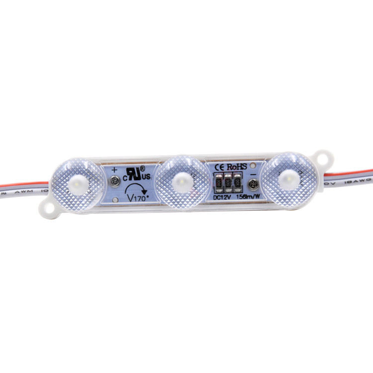 1.08W كفاءة عالية مدعومة بواسطة SMD2835 3 LEDs Module For Box Signs