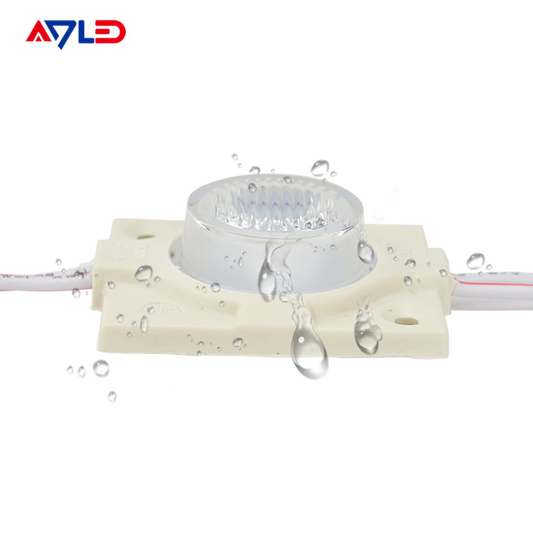 DC12V 1.5W IP65 Edge Lite LED Module مع 3000/4000/6500K لصندوق الإضاءة المزدوج وعلامة LED