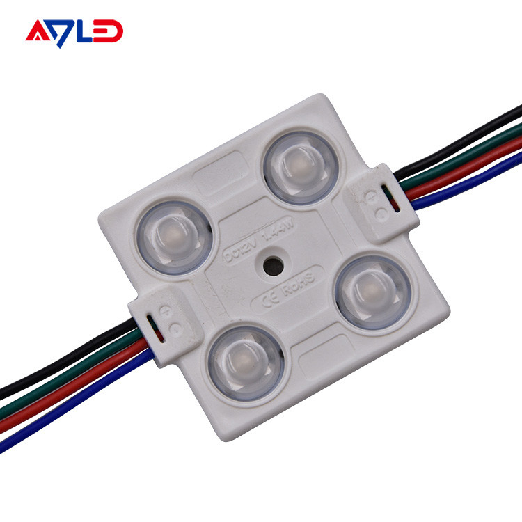 تعمل بواسطة SMD5050 RGB LED Module للصندوق الضوئي 100-200mm