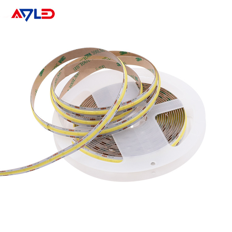 IP20 12VDC Ra90 + 5M / رول COB LED Strip 528 LEDs / M LED Light