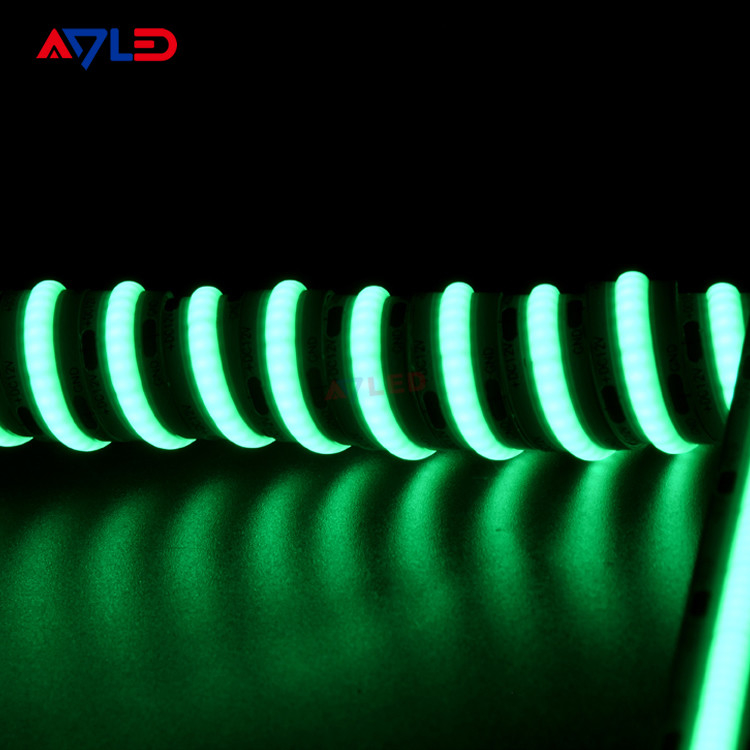 شريط LED COB المهني 528 LED / m IP20/IP65/IP67/IP68 1000Lumen DC24V مرنة 5 أمتار