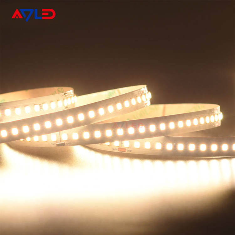 DC12V 24v 2835 LED شريط 180 LED / م مرنة LED الحبل مصباح LED 5m / رول الداخلي والخارجية الاستخدام