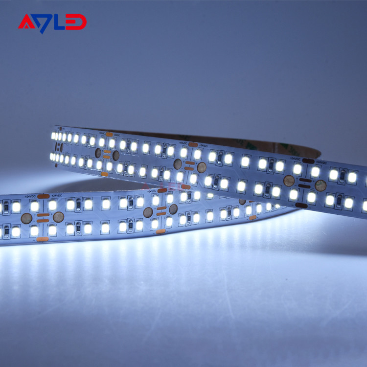 ضوء عالي smd 2835 شريط LED 280 Leds/M Led Strip الضوء العالي للإضاءة الداخلية