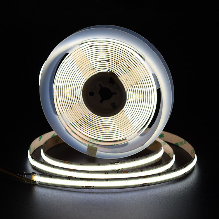 محترف 5m 10m 12v 24v CCT كوب ضوء شريط في المخزون كوب LED شريط