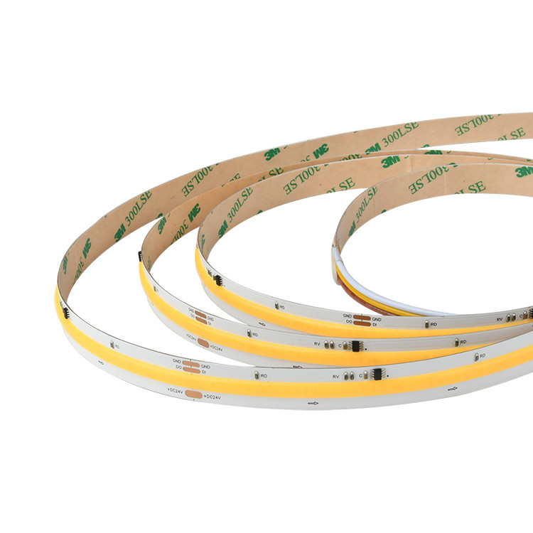 ضوء شريط LED ADLED مشرق شريط LED مرن DC24V 420Led / m لوح PCB أبيض شريط LED عالي الكثافة