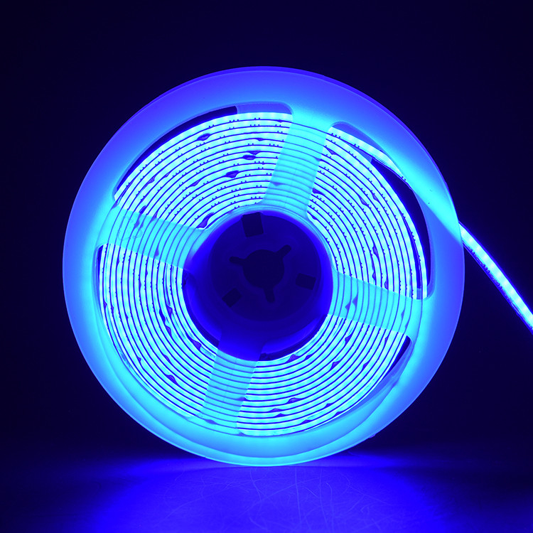 12 فولت 24 فولت ضوء مرن LED RGB أبيض 896LEDs / M CRI 90+ COB ضوء شريط LED